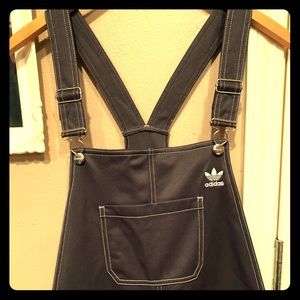 Adidas Dungarees, adult overalls.